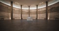 Hall of Remembrance in Hiroshima National Peace Memorial Hall