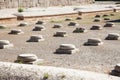 Hall ruins of more then 100 columns, Persepolis Royalty Free Stock Photo