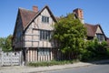 Hall`s Croft, the house belonging to William Shakespeare in Stratford upon Avon in Warwickshire in the UK Royalty Free Stock Photo