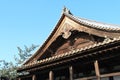 hall (senjokaku pavilion) in miyajima (japan) Royalty Free Stock Photo