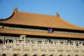 The Hall of Supreme Harmony in the Forbidden city Royalty Free Stock Photo