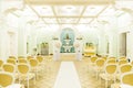 Hall for wedding ceremonies Royalty Free Stock Photo