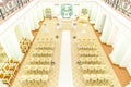 Hall for wedding ceremonies Royalty Free Stock Photo