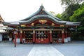 Hall of Yutoku inari shrine