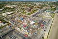 Aerial image of the Broward County Fair and expo