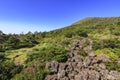 Hallasan mountain, Jeju island, South Korea. Royalty Free Stock Photo