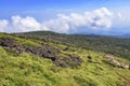 hallasan mountain in Jeju island, South Korea. Royalty Free Stock Photo