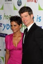 Halle Berry,Robin Thicke Royalty Free Stock Photo
