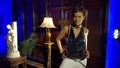 Halle Berry Wax statue of The Backstage Celebrity Gallery in Casa Loma