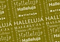 Halleluja Background