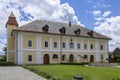 Haller Castle in Ogra, Mures, Transylvania Royalty Free Stock Photo
