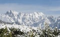 The Haller Mauern mountain near Admont in Austria Royalty Free Stock Photo