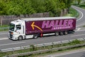 Haller Spedition truck