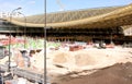 Halles de Paris under construction - Paris