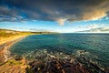 Hallett Cove beach, South Australia Royalty Free Stock Photo