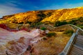 Hallett Cove Boardwalk Royalty Free Stock Photo