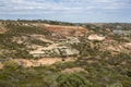 The Hallett Cove Conservation Park in Adelaide in South Australia. Royalty Free Stock Photo