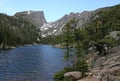 Hallett Peak and Dream Lake