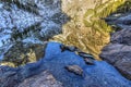 Hallett Peak Reflections and Emerald Lake Shoreline