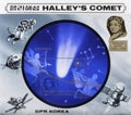 Halley\'s Comet trajectory,