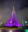 Lutheran Church in Downtown Iceland