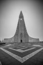Hallgrims church Royalty Free Stock Photo