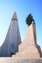 The Hallgrims Church, Reykjavik