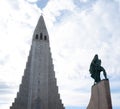 Hallgrimskirkja Cathedral - Iceland Reykjavik