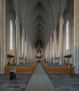 Hallgrimskirkja church interior