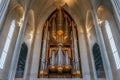 Hallgrimskirkja church organ