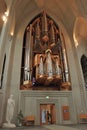 Hallgrimskirkja Church Organ, Reykjavik, Iceland