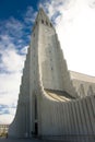 Hallgrimskirkja church in Reykjavik - Iceland