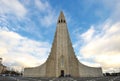 Hallgrimskirkja church, Reykjavik, Iceland