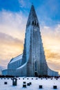 Hallgrimskirkja church, Reykjavik