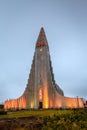 Hallgrimskirkja church