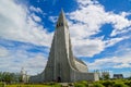 Hallgrimskirkja Lutheran parish church in Reykjavik, Iceland
