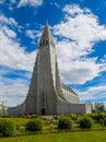 Hallgrimskirkja Lutheran parish church in Reykjavik, Iceland