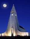 Hallgrimskirkja in Reykjavik