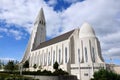 Hallgrimskirkja in Reykjavik Iceland