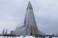 HallgrÃÂ­mskirkja church in Iceland