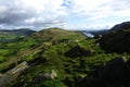 Hallin Fell and Ullswater Royalty Free Stock Photo