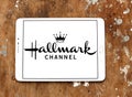 Hallmark Channel logo Royalty Free Stock Photo