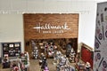 Hallmark Gold Crown Store Royalty Free Stock Photo