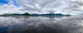 Hallo Bay Tidal Flats Panorama