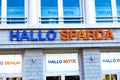 Hallo Sparda Bank branch, Berlin, Germany Royalty Free Stock Photo