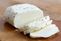 Halloumi cheese. Royalty Free Stock Photo