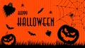 Happy Halloween Spooky Background