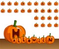 Halloween alphabet