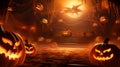 Halloween backdrop - Spooky Specter Soiree