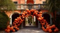 Halloween backdrop - Whispering Witch Woods